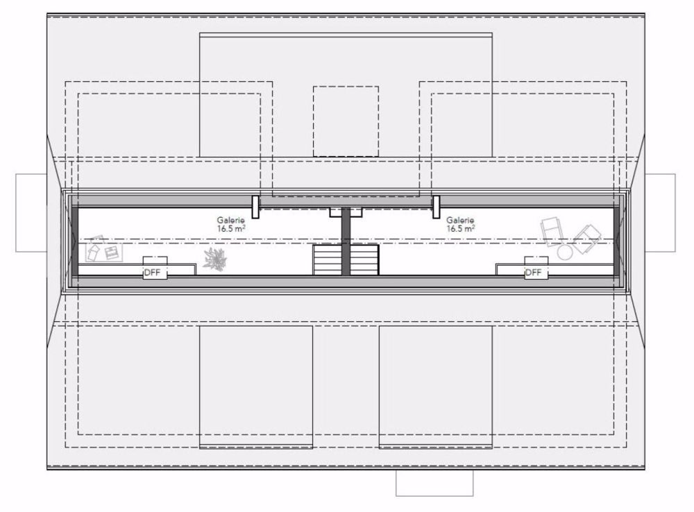 NEUBAU | ERSTVERMIETUNG 2.5-Zimmer-Wohnungen mit zusätzlicher Galerie - Grundrissplan Galerie