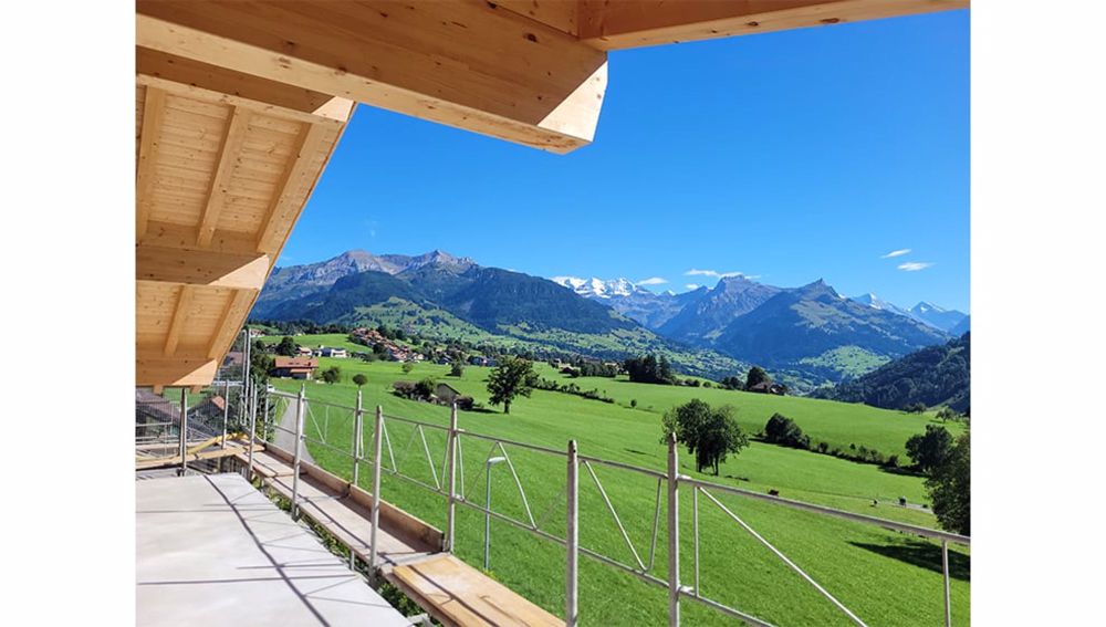 ERSTVERMIETUNG / Wunderschöne Dachwohnung in sonniger, ruhiger Wohnlage - Bild 1