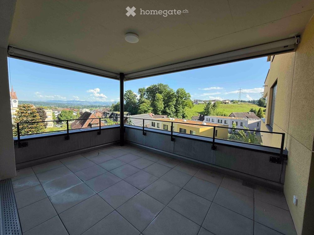 Wunderschöne Moderne 4.5-Zimmer-Wohnung in Merenschwand zu vermieten - Bild 2