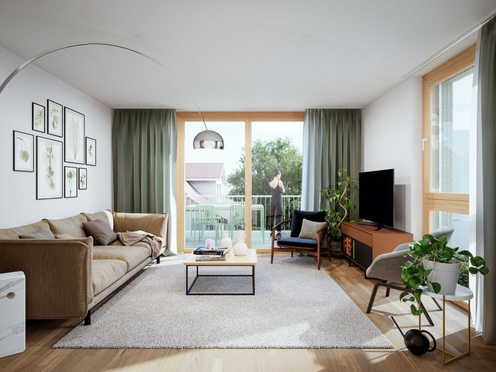 Blyss - Lot B.04 - Wohzimmer