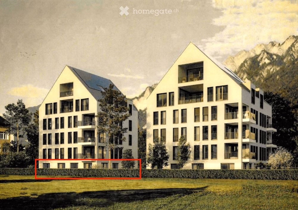 Grosszügige 4.5-Zimmer-Neubau-Wohnung mit Bergblick in Chur - Bild 9