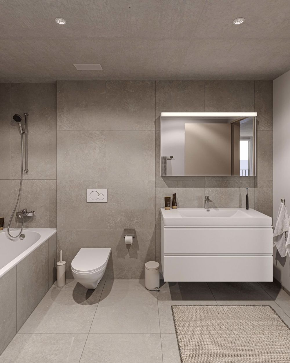 «Alte Mühle» - 83 m² grosse Attikaterrassen mit Platz zum Entfalten! - Bild 7