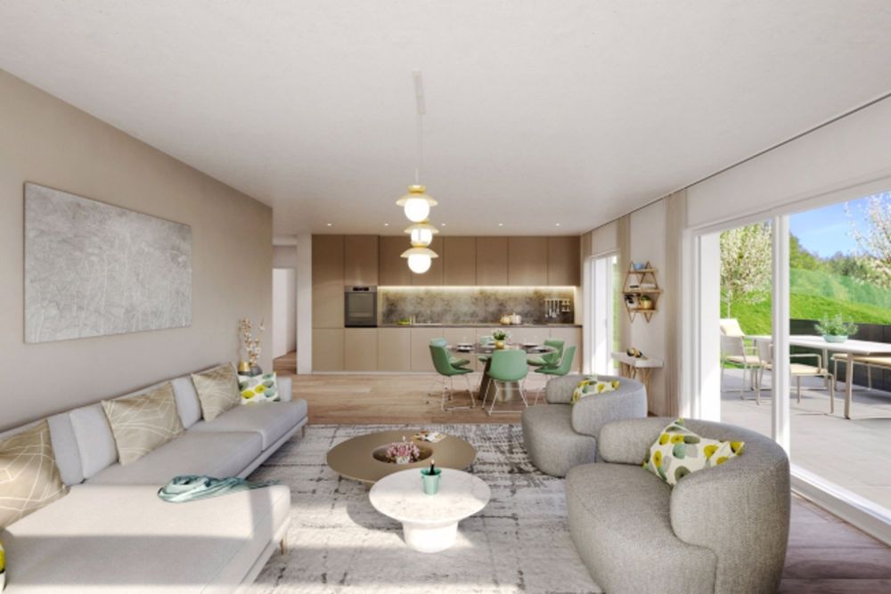 Dans immeuble neuf, très joli appartement de 3,5 pces - Bild 8