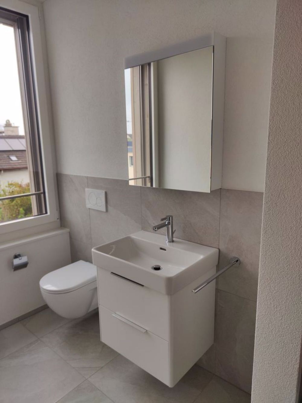 ERSTBEZUG - letzte 3.5-Zi-Wohnung im Eigentumsstandard! - WC / Bad