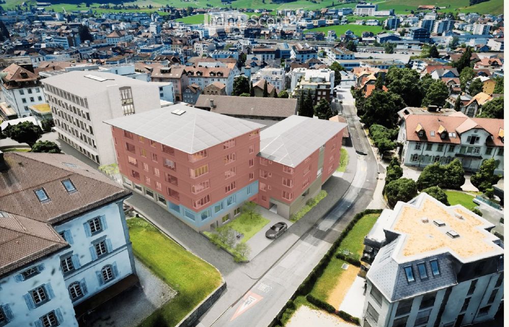 Moderne 4.5-Zimmer-Wohnung in Neubau - Zentral in Einsiedeln - Bild 2