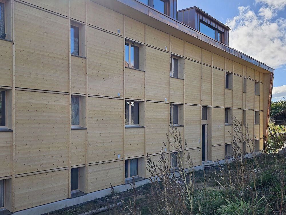 Moderne Wohnung in Onnens - Bild 3