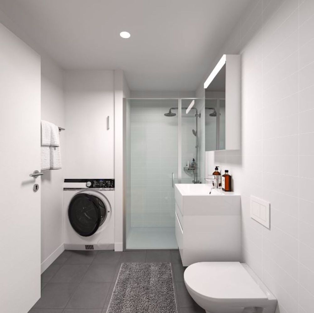 Charmante und moderne Wohnung in bester Lage - Bad