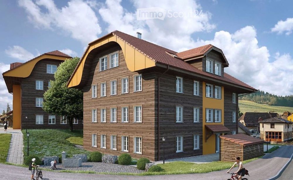 Moderne 3.5-Zimmer-Wohnung in ruhiger Lage in Grossdietwil - Bild 5