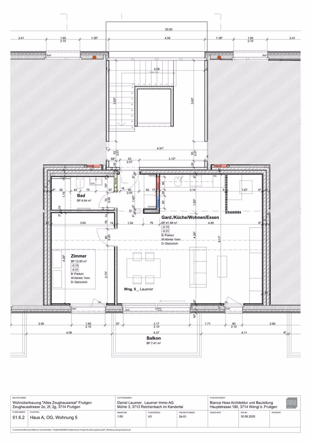 Moderne 2.5-Zimmer-Wohnung an Top Lage in Frutigen - Bild 2