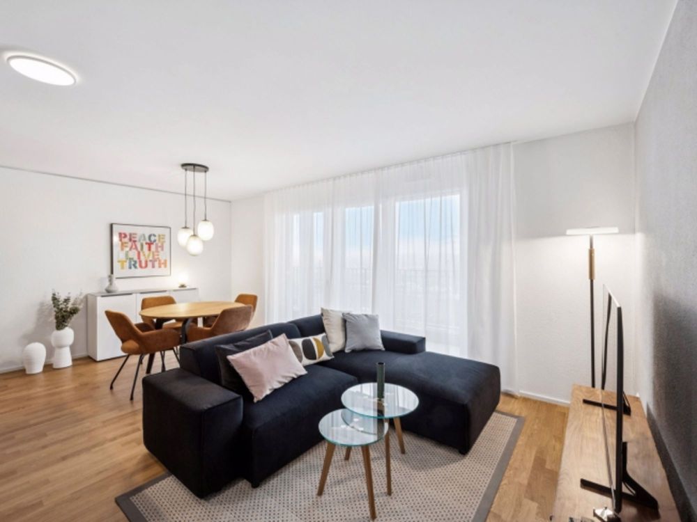 Design-Apartments im Lisbon-Style Direkt am Bahnhof Muttenz - Bild 1