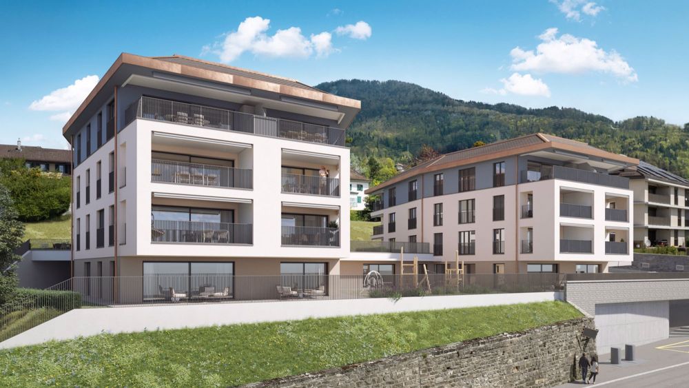 Deux-Villages 46 B - 3.5 pièces pour seniors et PMR - Bild 7