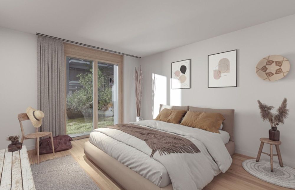 Neubau 4.5 Zimmerwohnung mit Garten - A19-001 - Bild 4