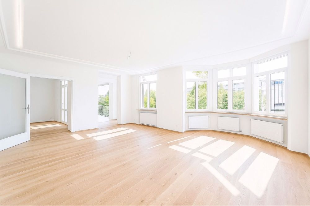 Erstvermietung einer traumhaften 5-Zimmer-Altbauwohnung nach kompletter Renovation - Bild 1