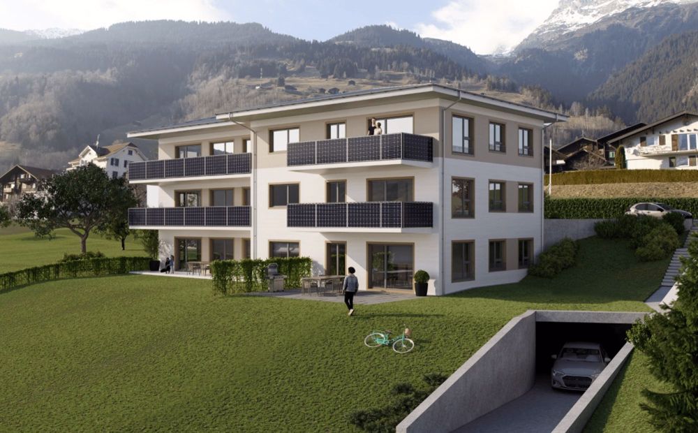 Neubau: 5.5-Zimmerwohnung in Rabius (Erstwohnsitz) - Bild 1