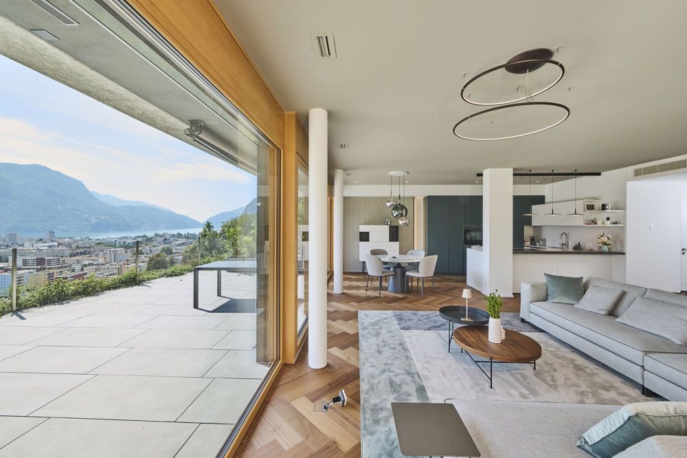 Nuovo Progetto residenziale Mirador in Via Tesserete - Bild 5