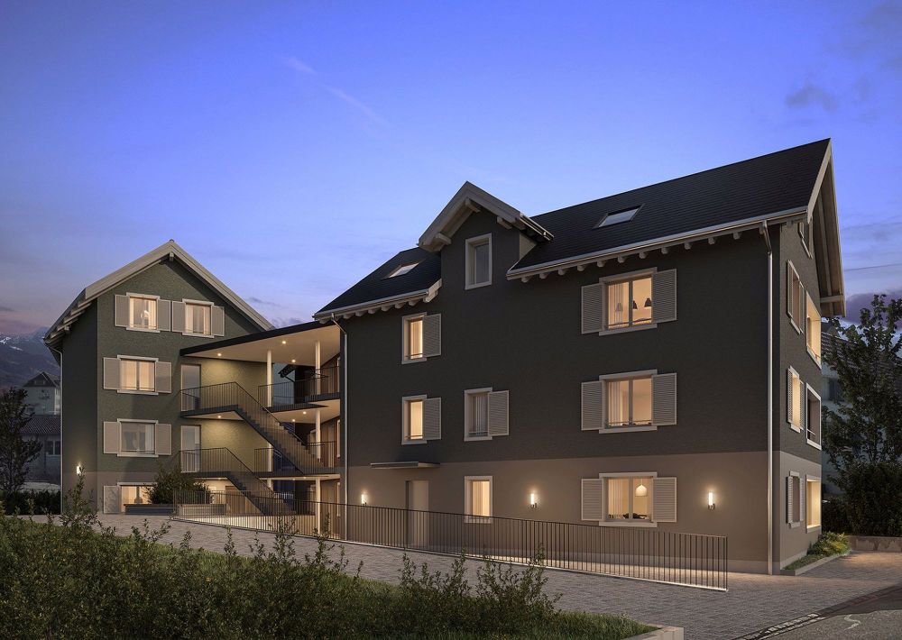 Grosszügigkeit als Massstab vermittelt diese 5-Zimmer-Maisonettewohnung an zentraler Lage - Bild 1