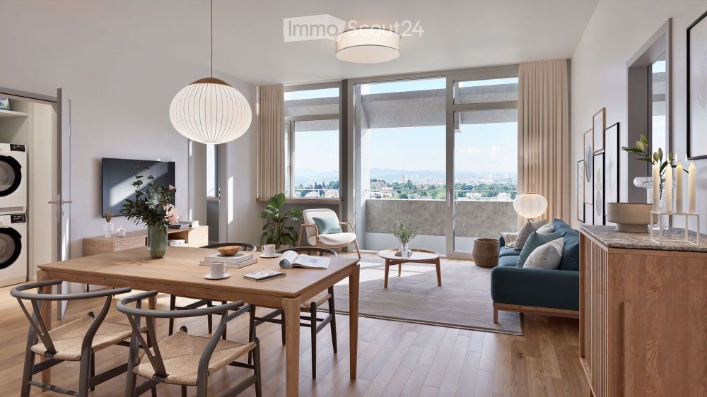 ERSTBEZUG - Wohnen mit Weitblick im Hochhuus Bern - Bild 3