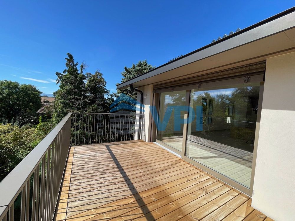 APPARTEMENTS NEUFS DE 5 PIECES SEZENOVE-BERNEX - Balcons