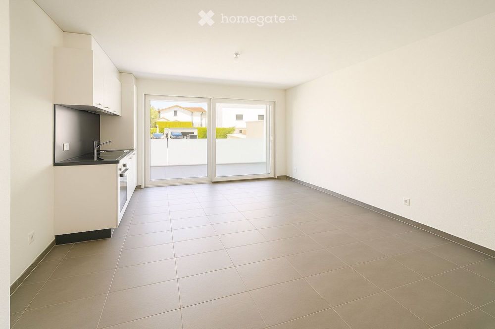 À louer dès le 1er août – Superbe appartement neuf de 2.5 pièces à Sion - Bild 1