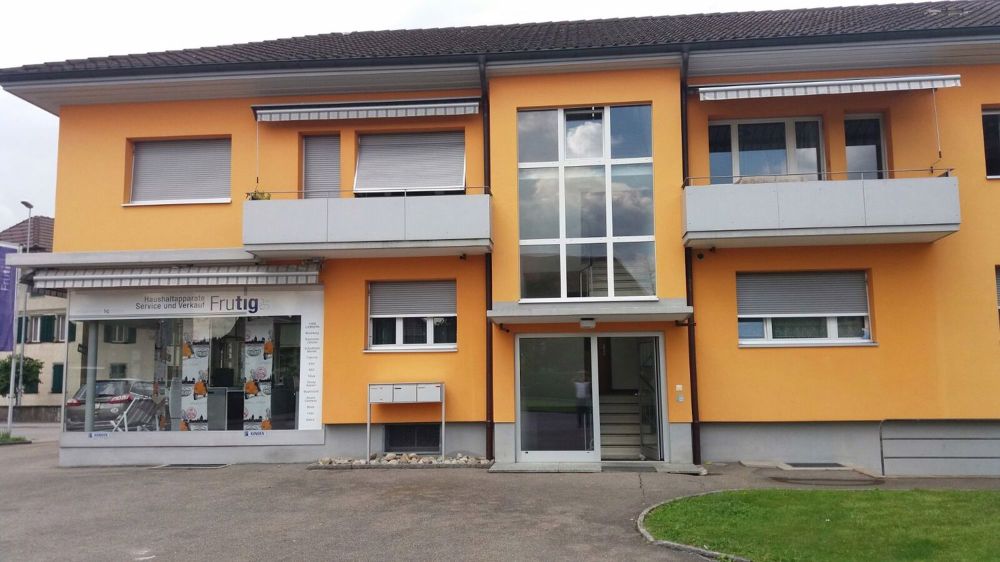 Wunderschöne neu sanierte 3.5-Zimmer-Wohnung mit Balkon - Bild 1