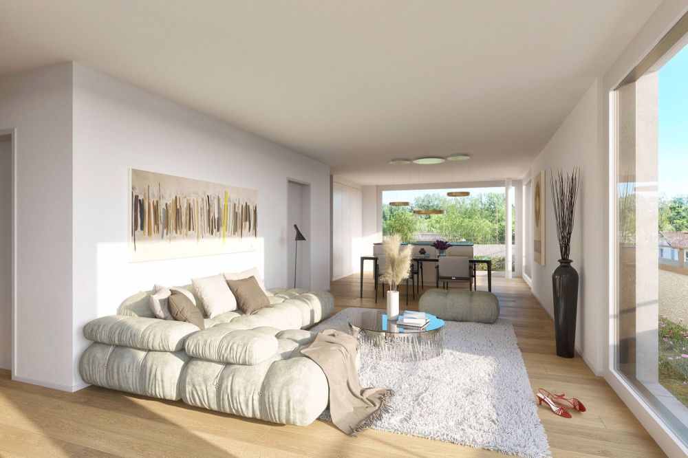 !!! Reserviert !!! 4.5 Zimmer Wohnung B 1.1 - Bild 1