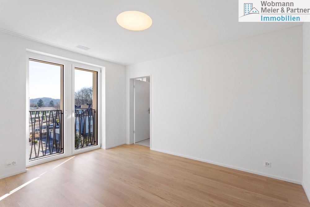 Ihr neues Zuhause im «Rütlihof» - modern und perfekt angebunden - Schlafzimmer mit En Suite Bad