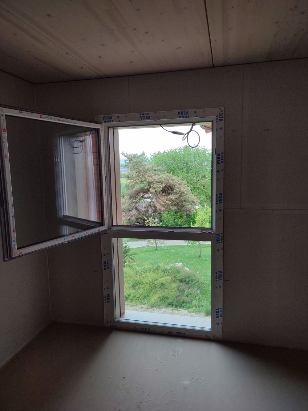 Neubau-Wohnung mit Alpenblick direkt am Naherholungsgebiet - Bild 2