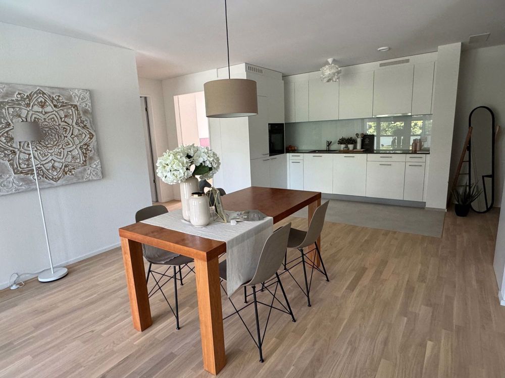 Moderne 4.5-Zimmer-Wohnung mit Minergie-Standard in Reinach - Bild 5