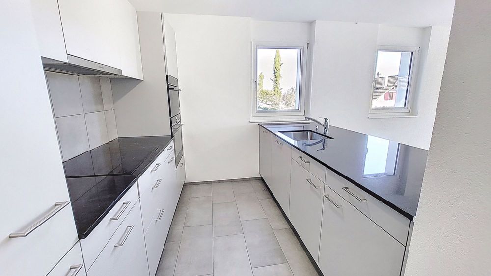 Appartement 4.5 pces neuf au rez-de-ch. avec terrasse à St-Aubin / FR - Bild 4