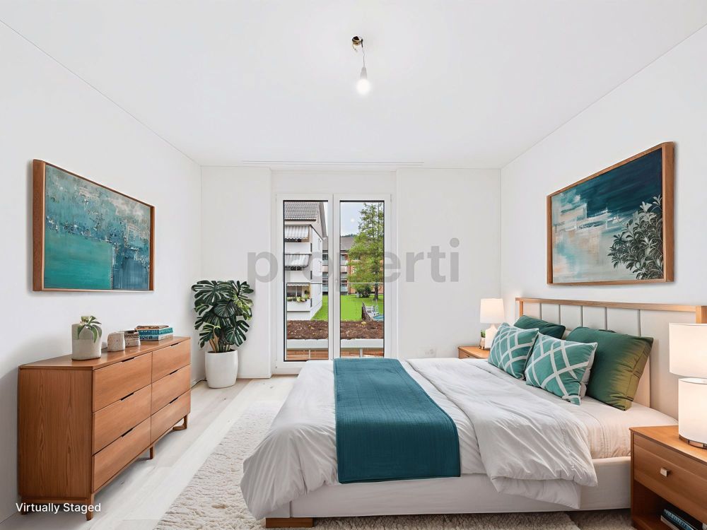 Ab sofort verfügbar | Erstbetzug 4½-Zimmer-Neubauwohnung direkt beim Bahnhof - Image 8