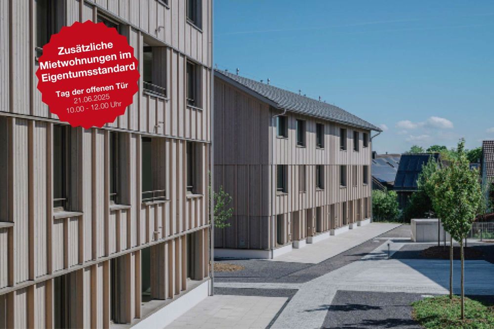 ERSTBEZUG - 4.5-Zi-Maisonette-Wohnungen mit EFH-Charakter - Güttingen_Internetinserat