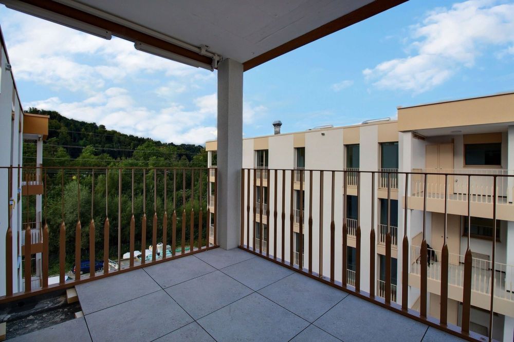 Appartement neuf de 2.5 pièces à Marly ! - Balcon