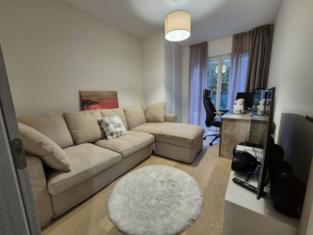 Moderne möbliertes Apartment mit eigenem Garten - Thônex - Bild 7