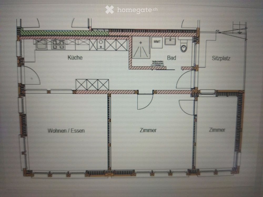 Erstvermietung in neuem Baurnhaus - Bild 4