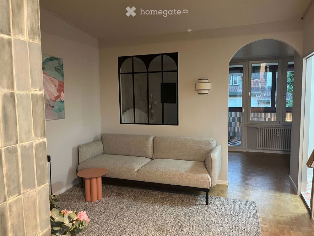 Charmante Dachwohnung mit Balkon in Arlesheim - Bild 11