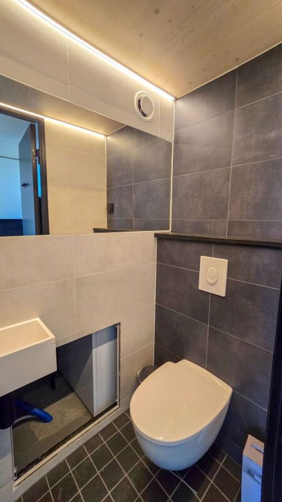 1.5 Zi-Tiny House an einmaliger Lage - Nasszelle