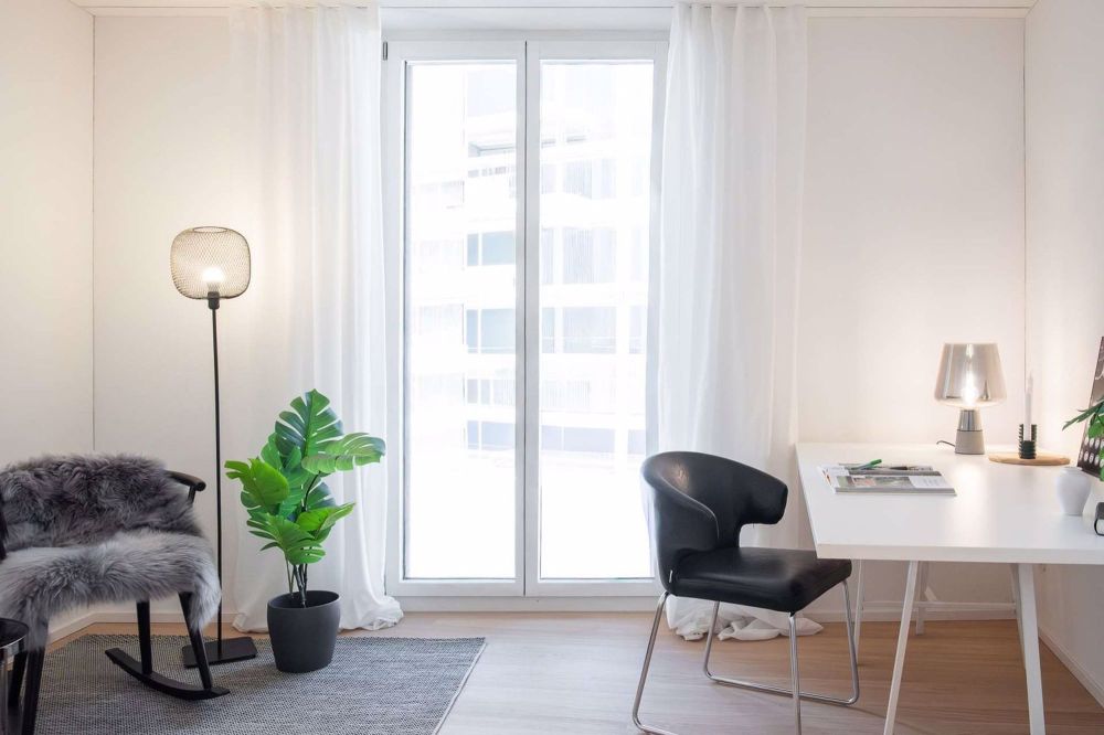 Neubauwohnung in der Überbauung «7 Lerchen» - Ihr modernes Zuhause in Kloten - Lerchen Kloten_4.5 Zimmerwohnung_Arbeiten_1