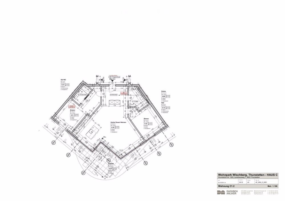 Attraktive 3.5-Zimmer-Gartenwohnung (109 m²), grosser Sitzplatz, exklusive Gartenanlage (Erstbezug) - Bild 5