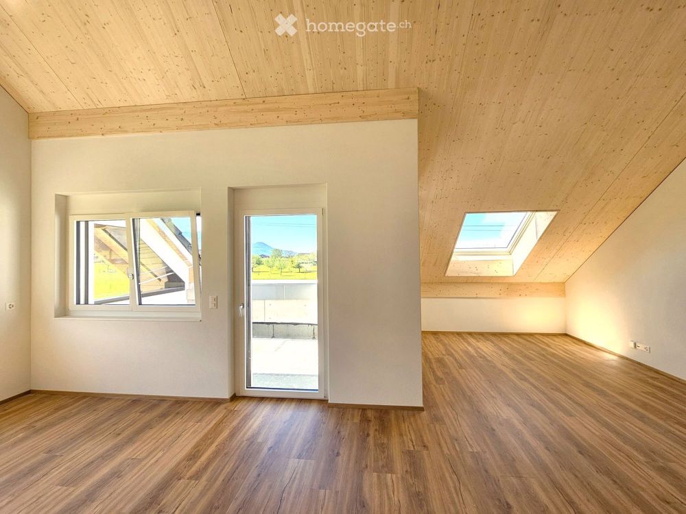 Moderne 5.5-Zimmer-Dachwohnung in Schübelbach - Bild 4