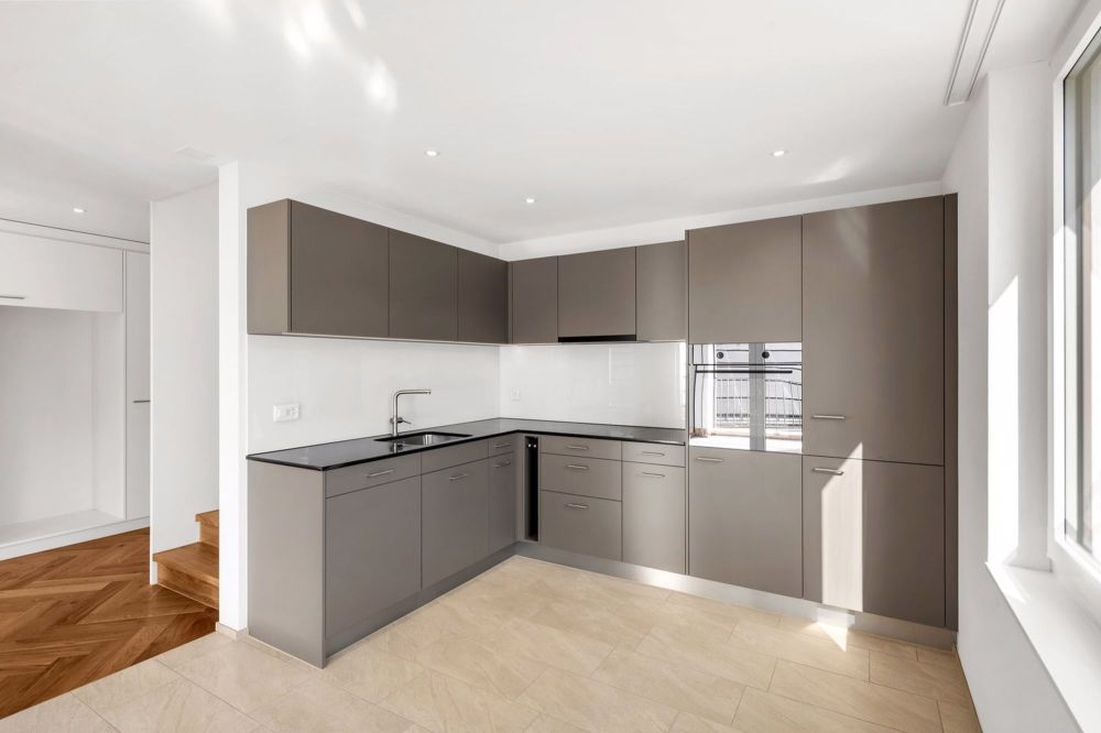Maisonette-Dach-Wohnung mit Galerie im Erstbezug - Küche