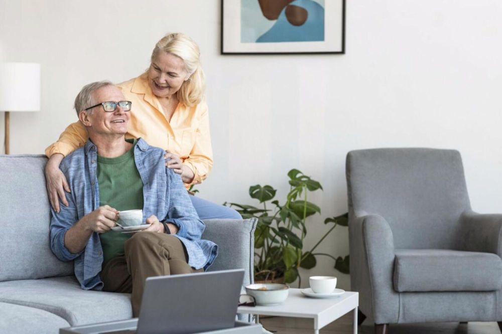 Prairie 1 - Senior - 1,5-Zimmer-Wohnung im 2. Stock - Senior