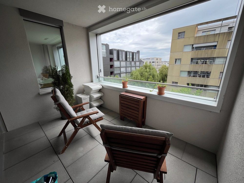 Beautiful 3.5-Room Flat for Rent in Glattpark – Nachmieter Wanted from September 1st - Bild 4