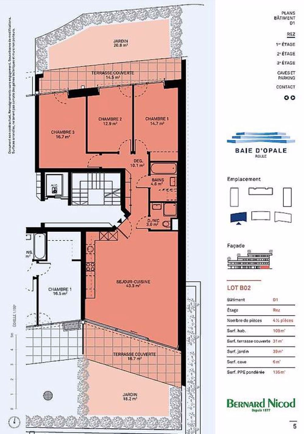PORTES OUVERTES SUR RDV : Appartement neuf de 4.5 pièces - Bild 2