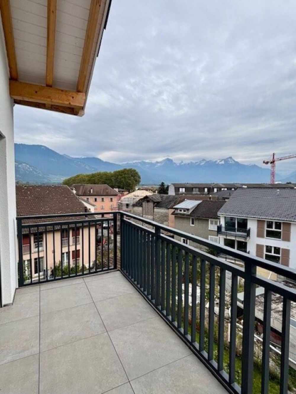 Wohnung 3.5 Zimmer - balcon