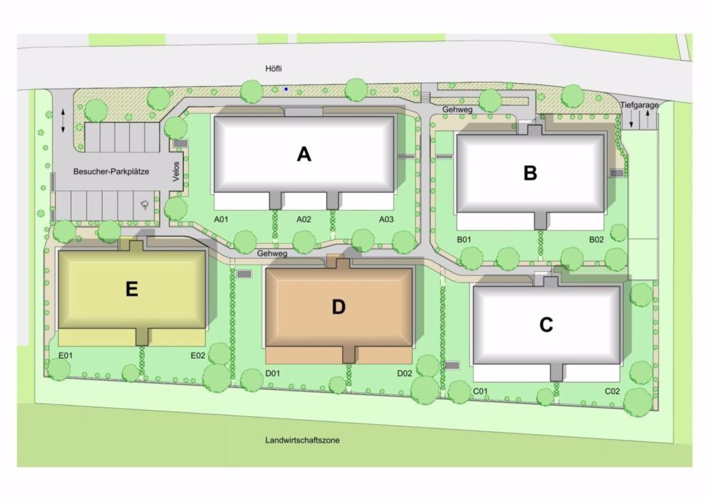 Moderne Mietwohnung im gehobenen Ausbaustandard – Minergie-P zertifiziert (OG D04) - Bild 10