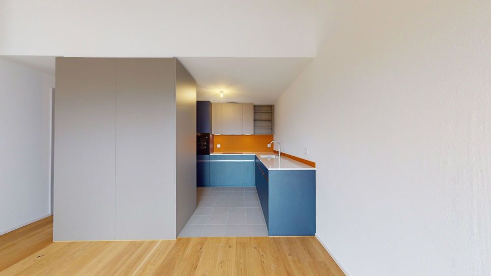moderne und sanierte 3.5 Zimmer Dachwohnung in Glattfelden - Bild 3
