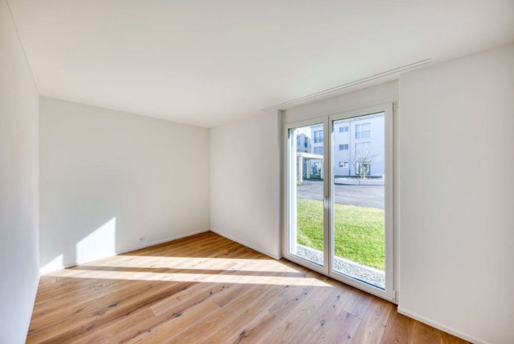 Wohnen mit Garten in Stachen: 3.5 Zimmer, hochwertiger Ausbau und Haustiere willkommen - Bild 7