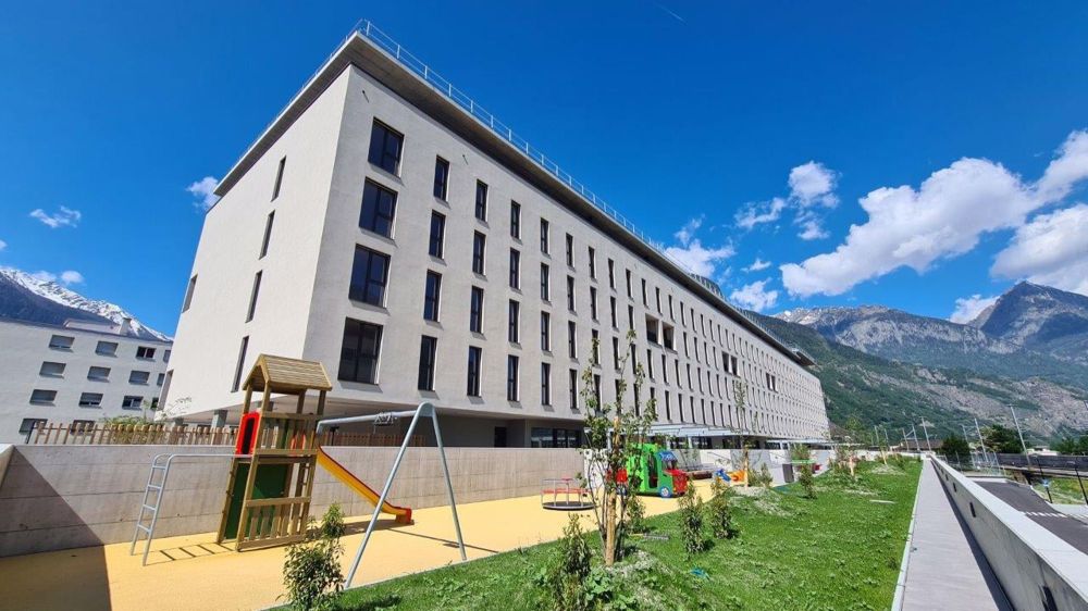 Geräumige Wohnung - Aussenansicht
