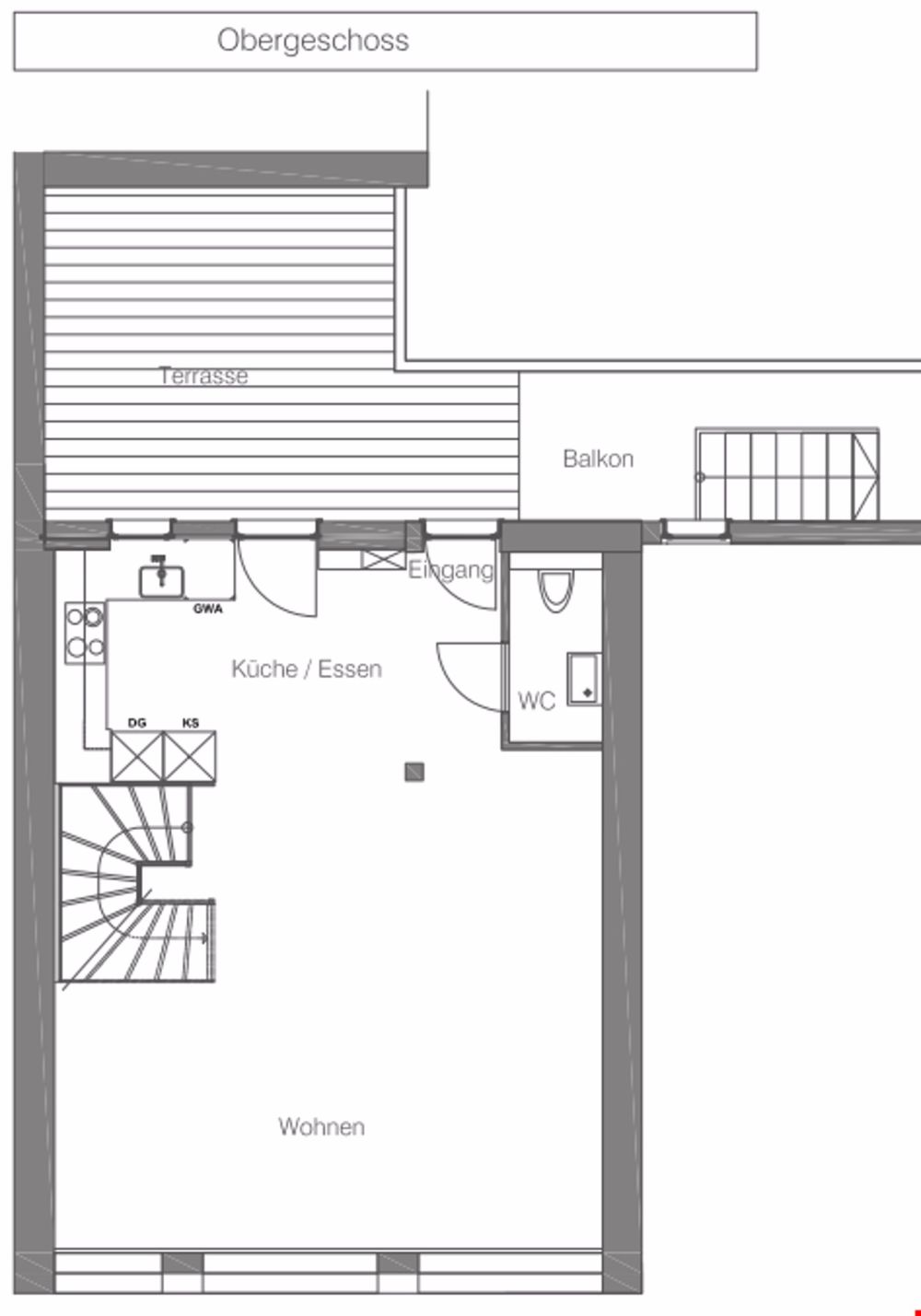 Wunderschöne neue 4,5 Zimmer Maisonette Wohnung - Bild 11
