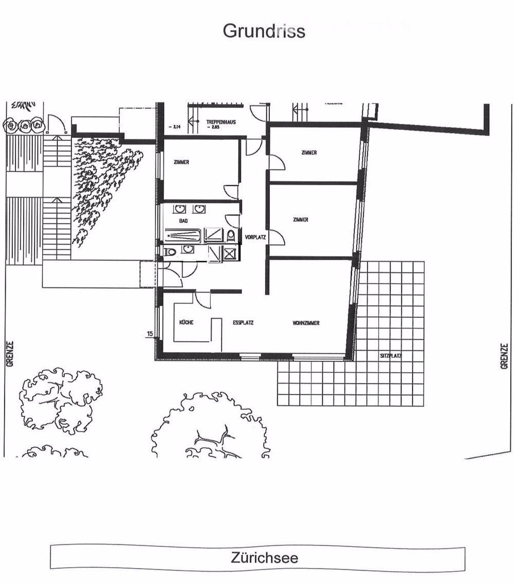 Luxurious 4.5-Room Garden Apartment in Prime Zürich Location - Bild 13
